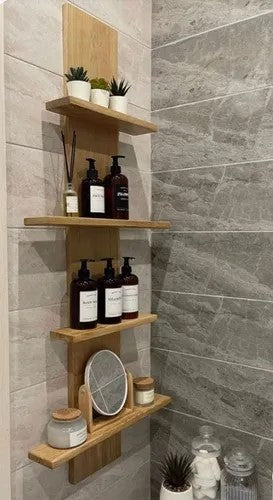 4-Tiers Wall Shelve, LOG-7266