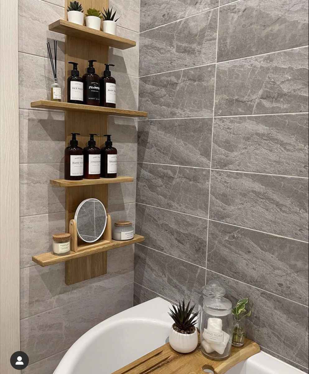 4-Tiers Wall Shelve, LOG-7266