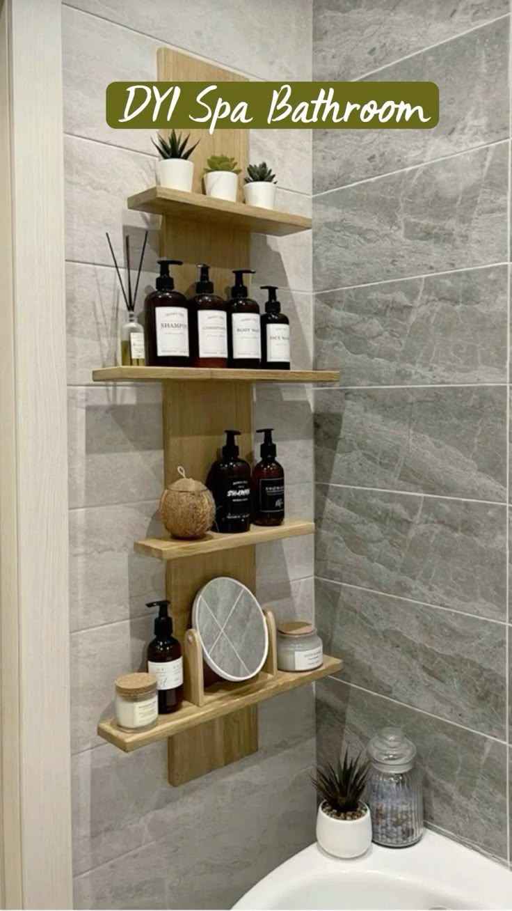 4-Tiers Wall Shelve, LOG-7266