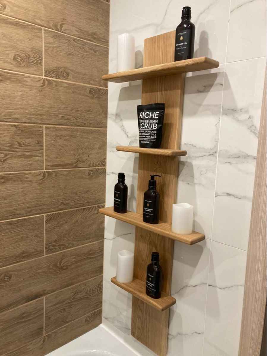 4-Tiers Wall Shelve, LOG-7266
