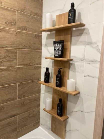 4-Tiers Wall Shelve, LOG-7266
