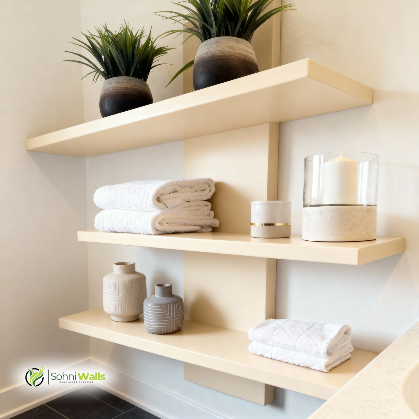 Yash Wall Shelve - P-7281