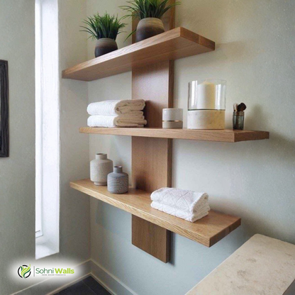 Yash Wall Shelve - P-7281