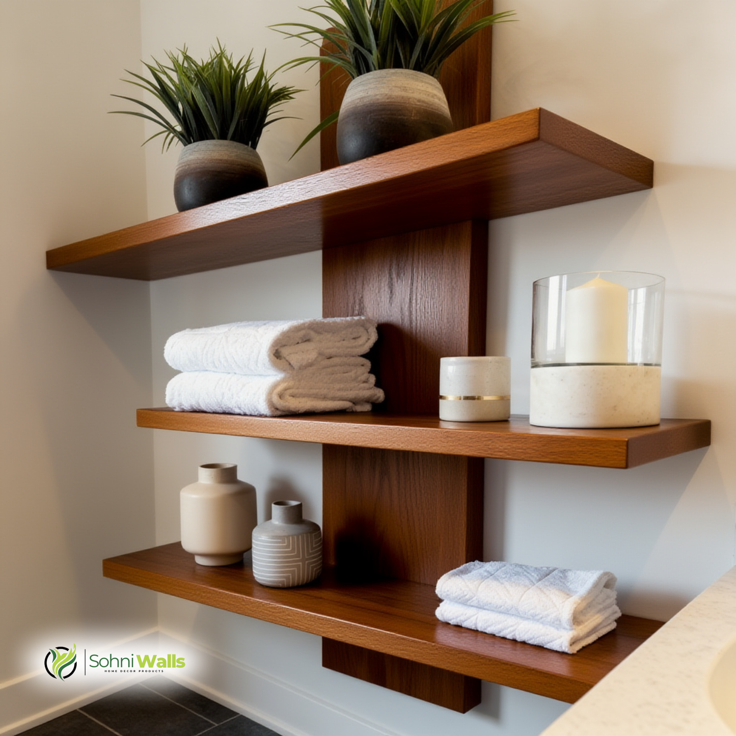 Yash Wall Shelve - P-7281