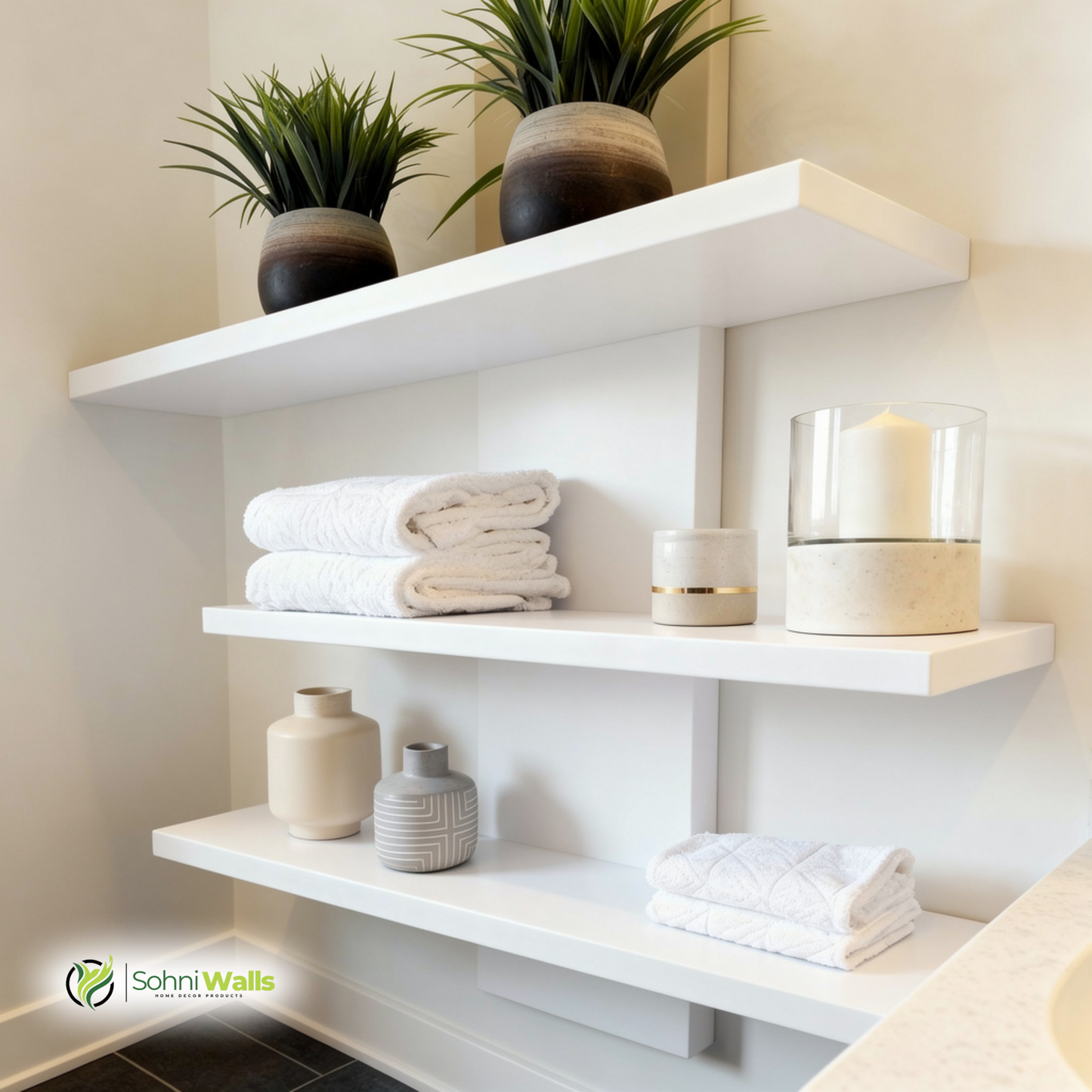 Yash Wall Shelve - P-7281