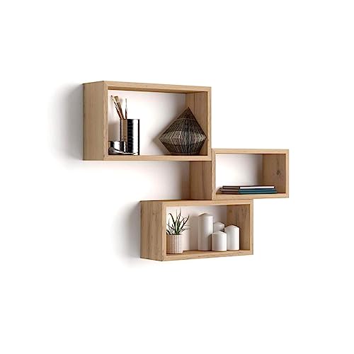 Set of 3, Wall Cubes Shelf, LOG-7282