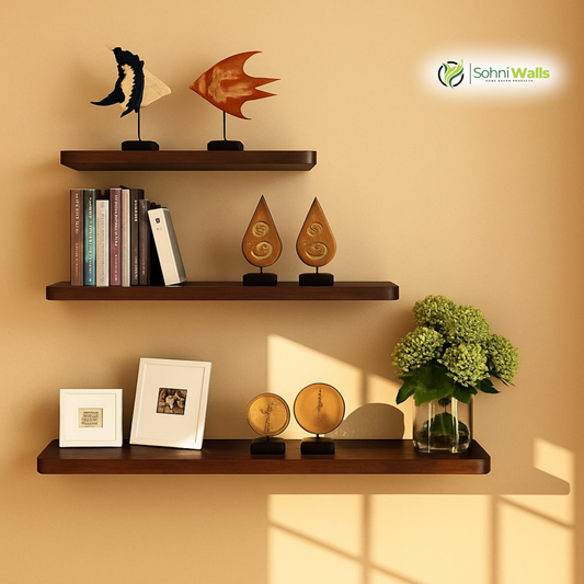 Set of 3, Floating Shelfs - P-7283