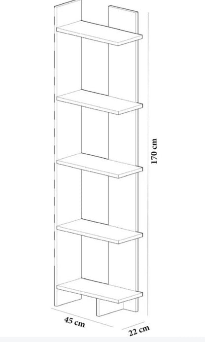 CR-CERVO Rack LOG-8000