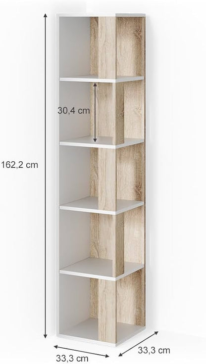CATANES Corner Rack LOG-8002