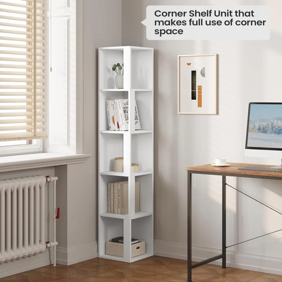 CATANES Corner Rack LOG-8002