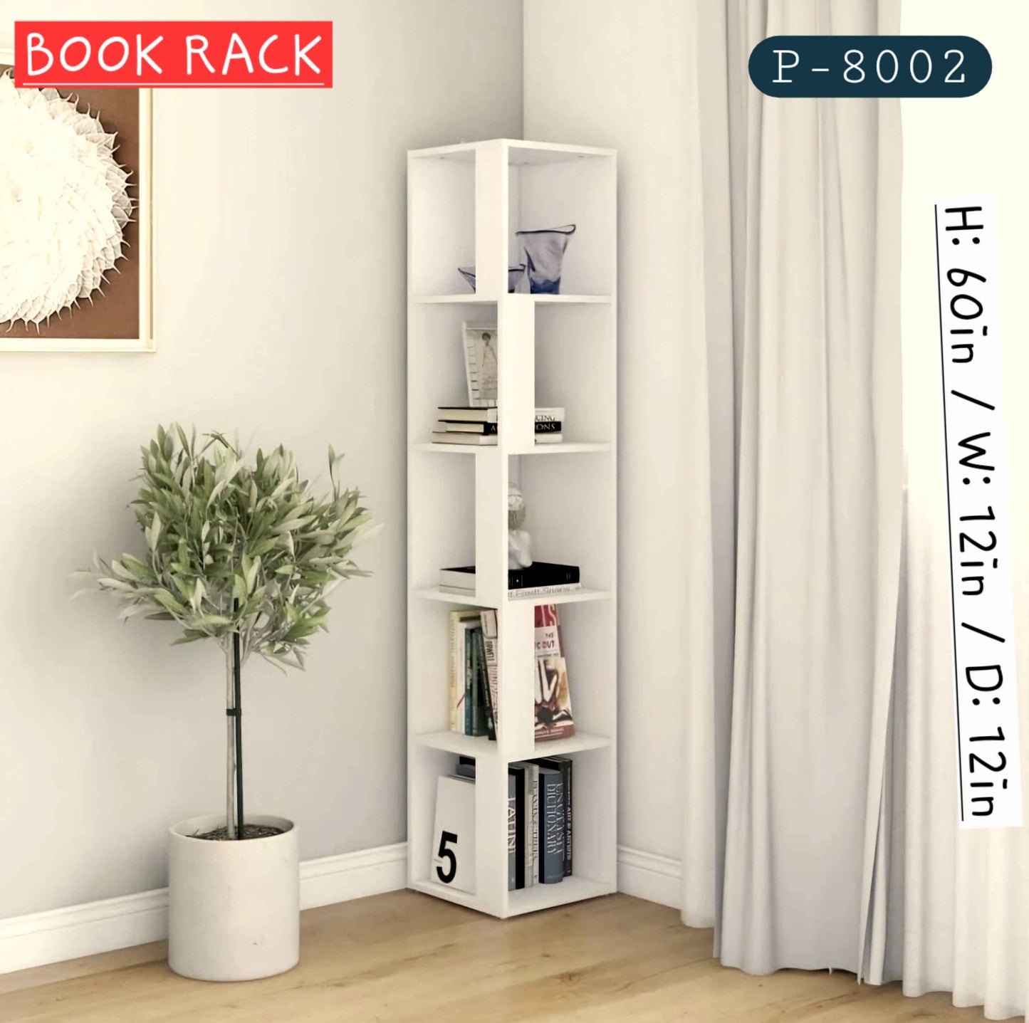 CATANES Corner Rack P-8002