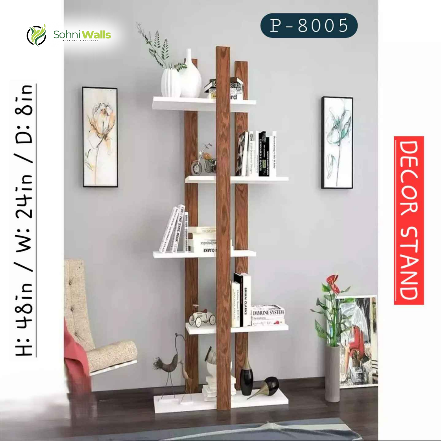 Prime Decor Rack - P-8005