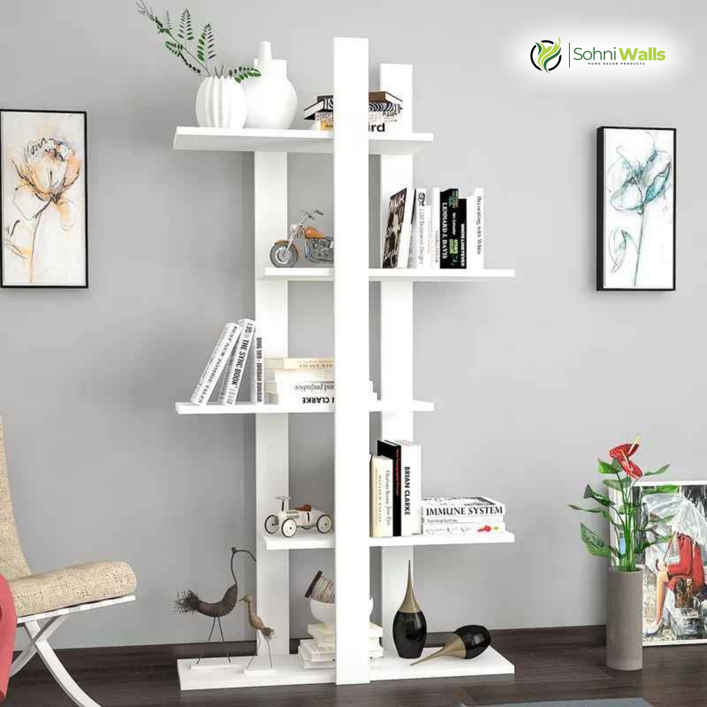 Prime Decor Rack - P-8005