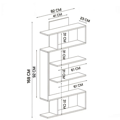Hagar Large Rack LOG-8010
