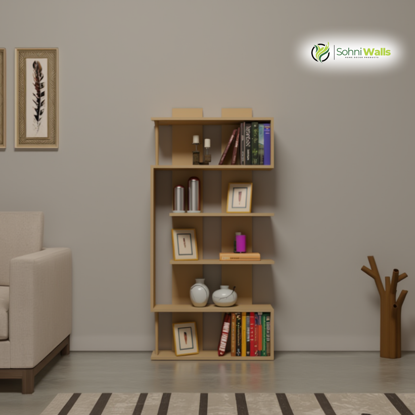 Penta Large Rack - P-8012