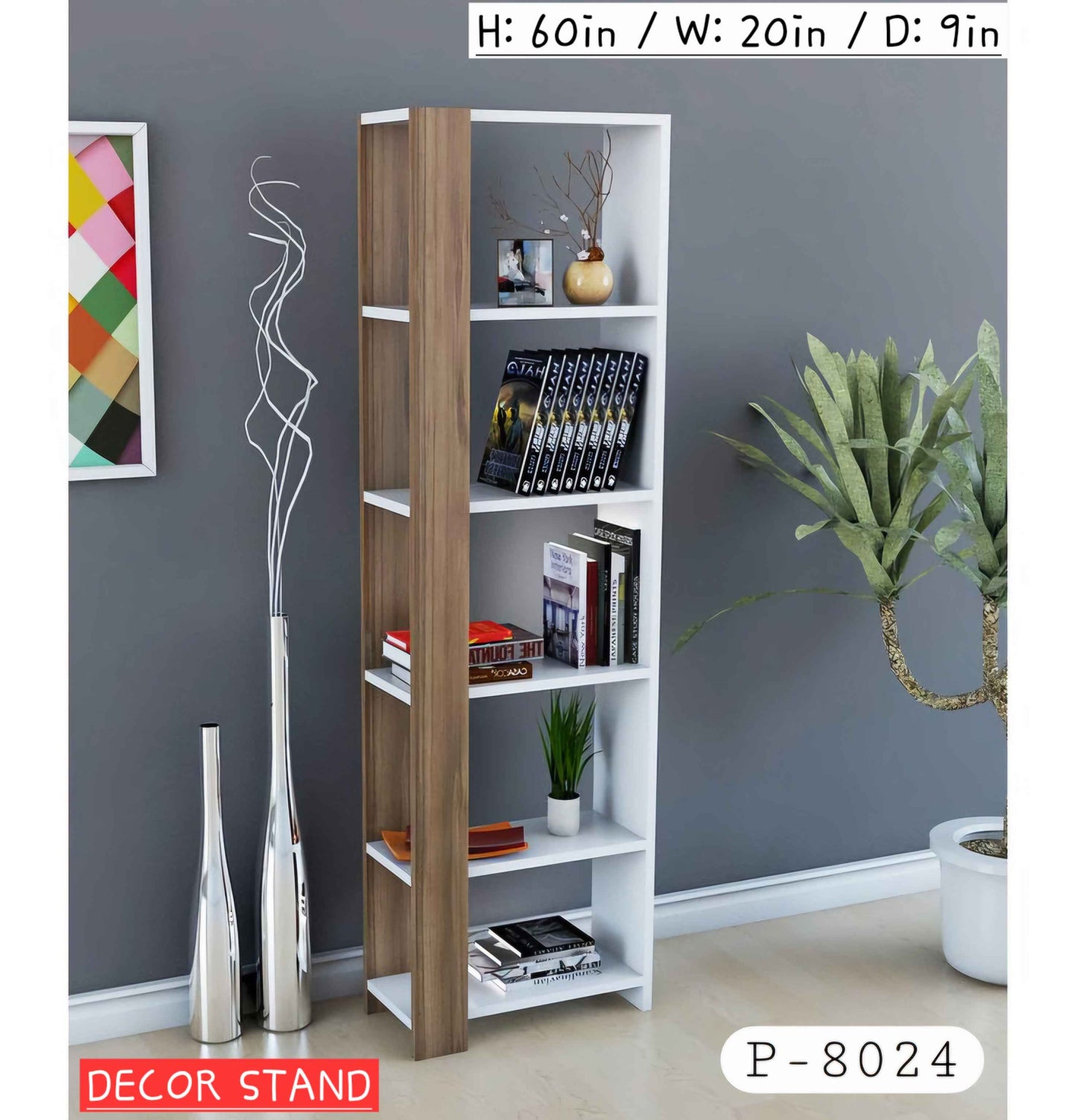 Modern Trendy Rack - P-8024