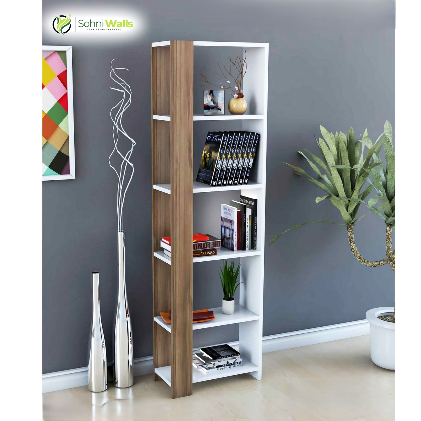 Modern Trendy Rack LOG-8024