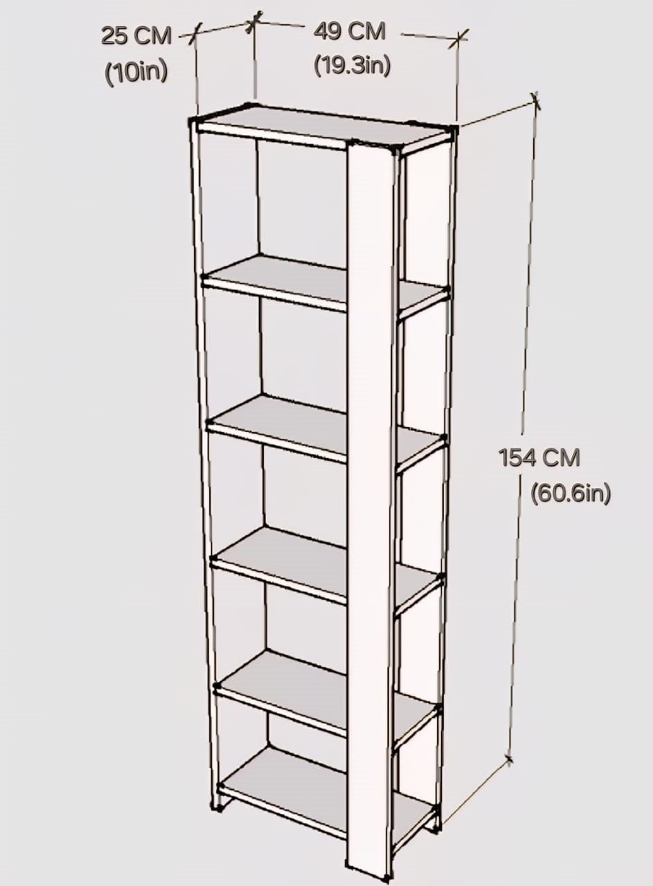Modern Trendy Rack LOG-8024