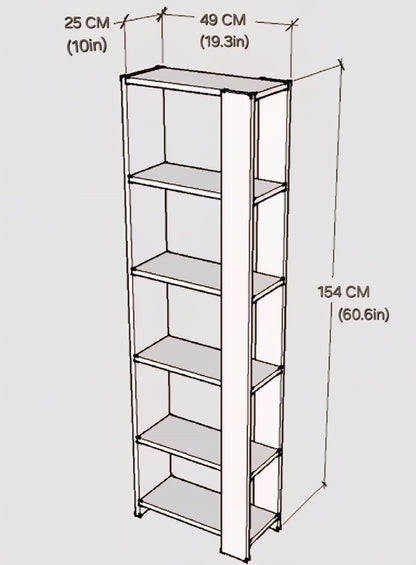 Modern Trendy Rack LOG-8024