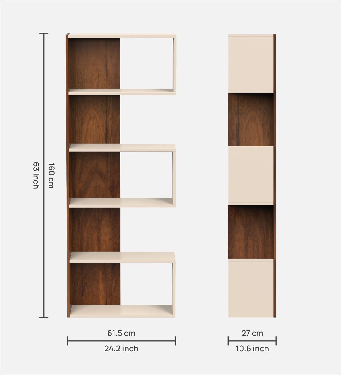 Spunky Décor Rack LOG-8028