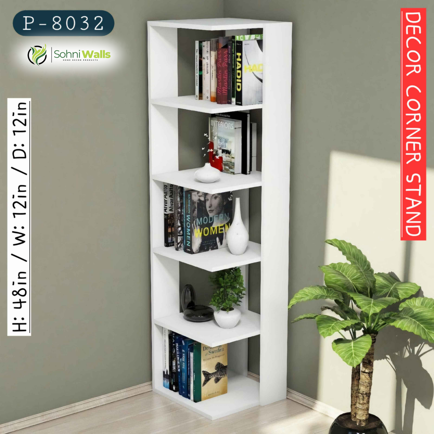 CR-FLT Decor Rack - P-8032