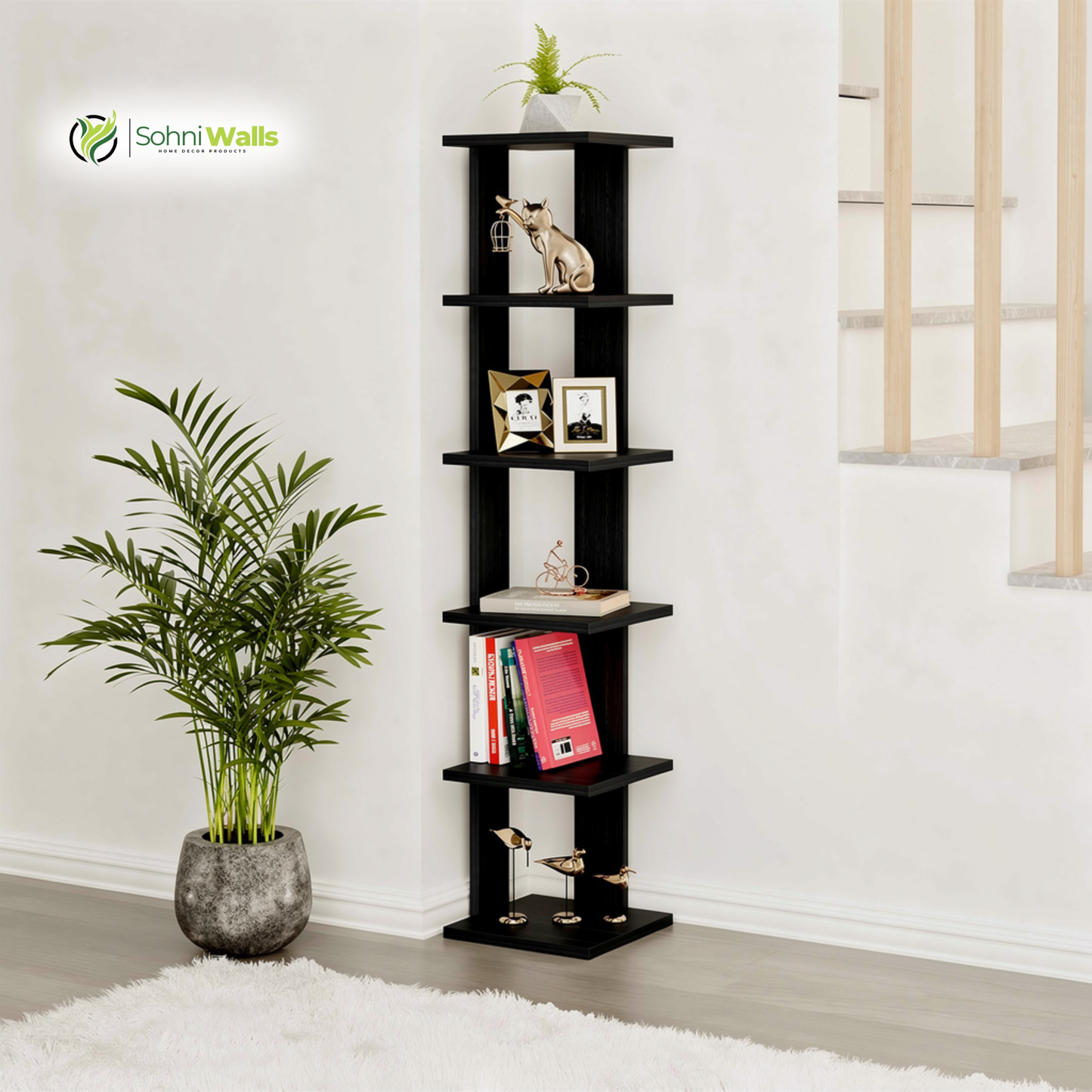 Lush Decor Rack - LOG-8034