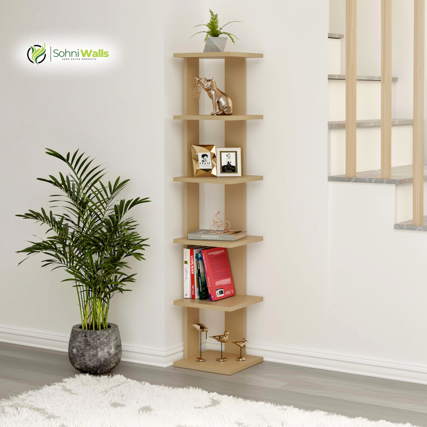 CR-Lush Decor Rack - P-8034