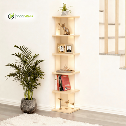 Lush Decor Rack - LOG-8034
