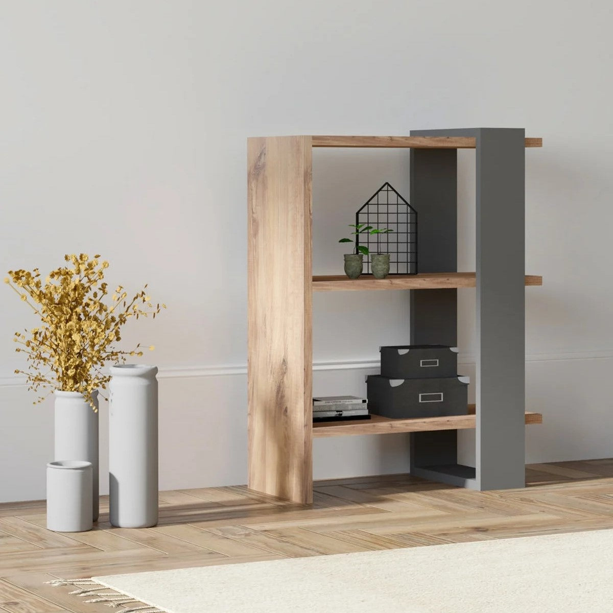 Modren Decor Rack LOG-8036