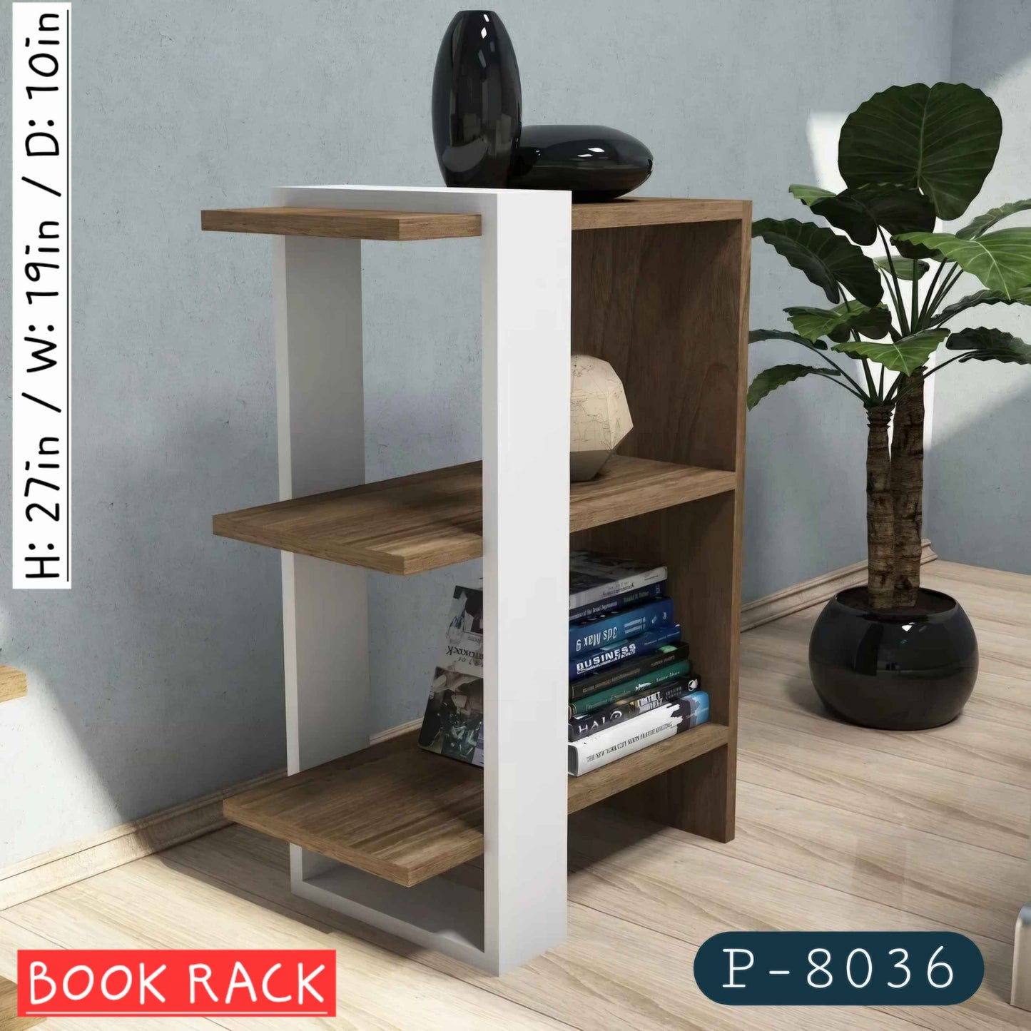 Modren Decor Rack - P-8036