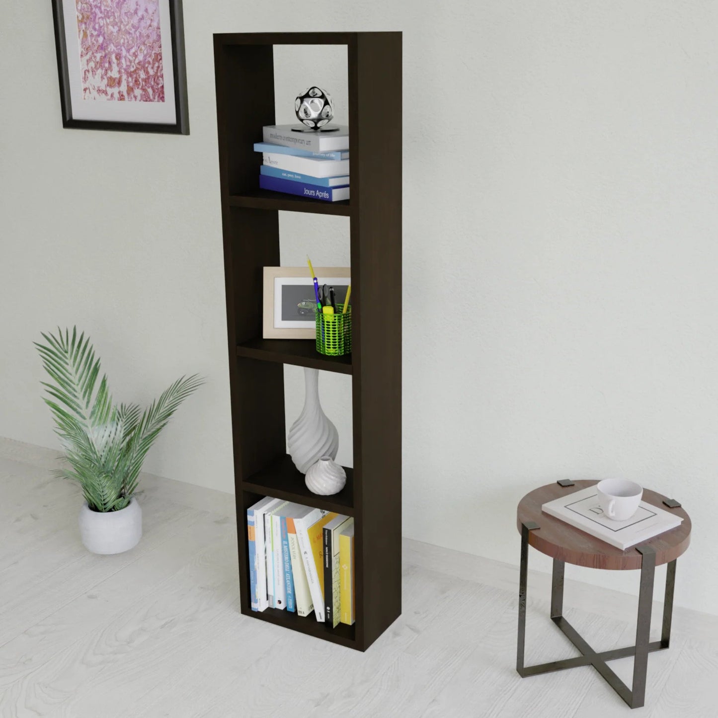 Cubes Decor Rack - LOG-8037