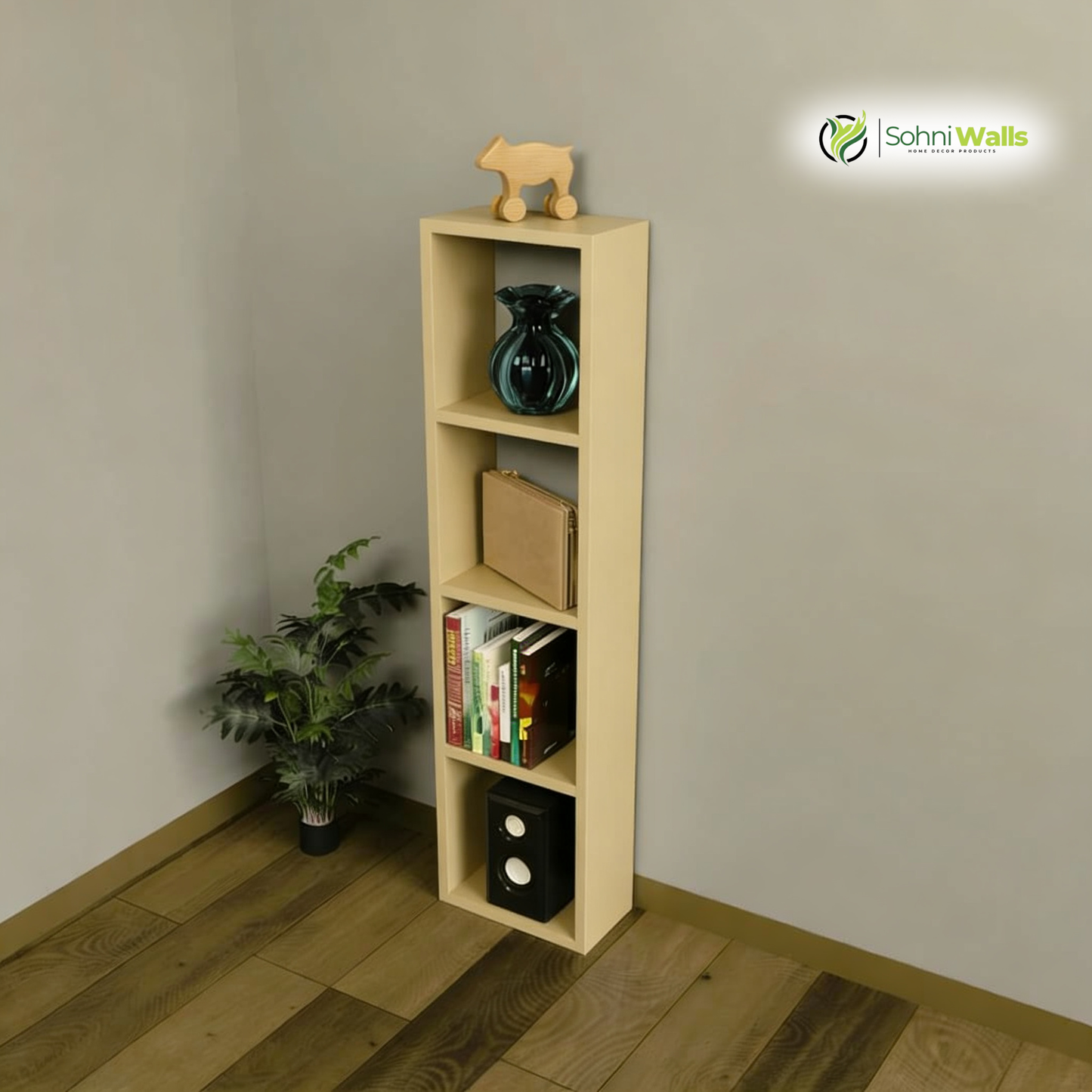 Cubes Decor Rack - P-8037