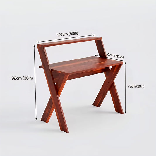 Kristina Study Table LOG-8040