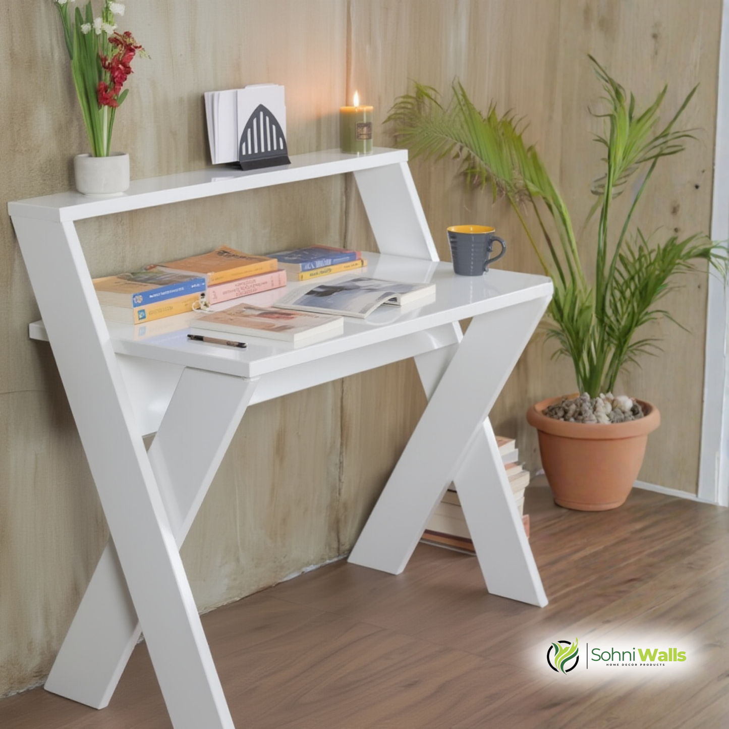 Kristina Study Table P-8040