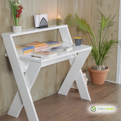Kristina Study Table LOG-8040