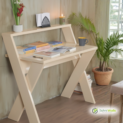Kristina Study Table LOG-8040