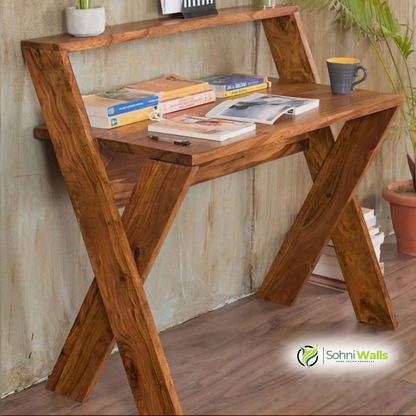 Kristina Study Table LOG-8040