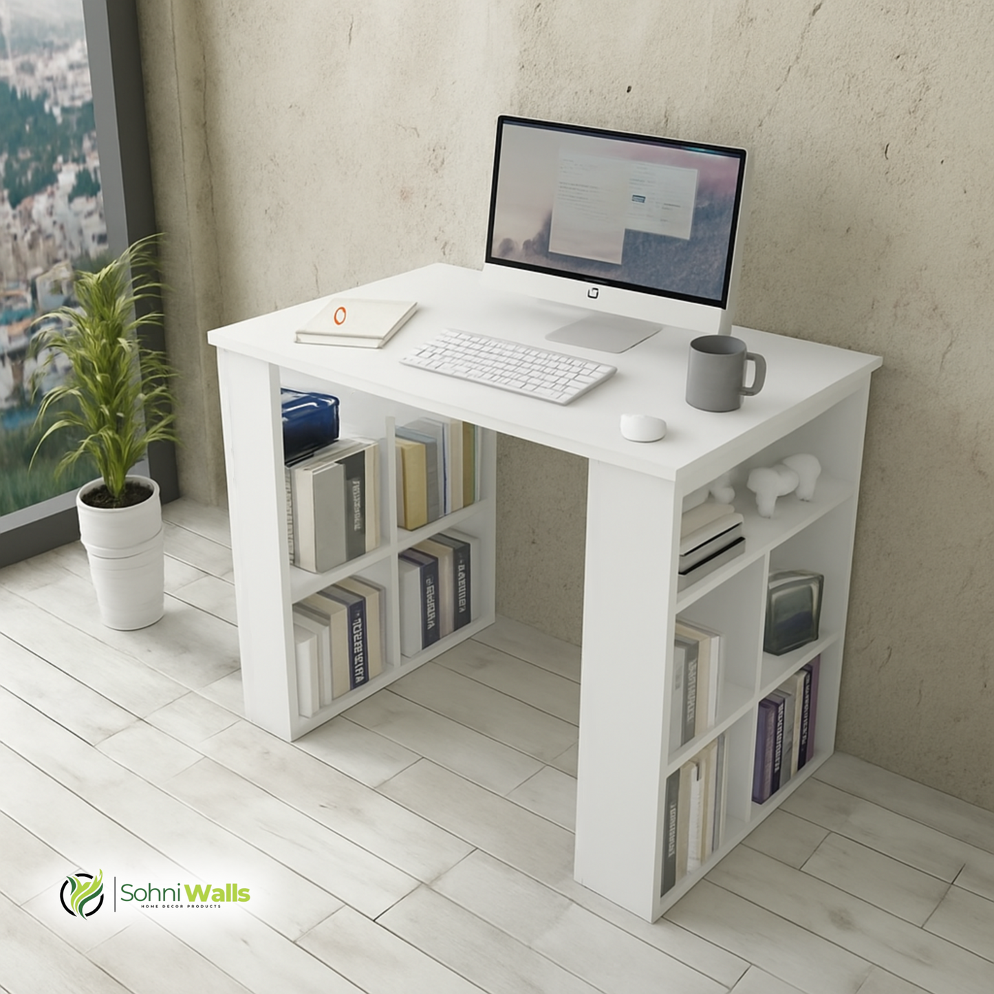 Euro Study Table - P-8042