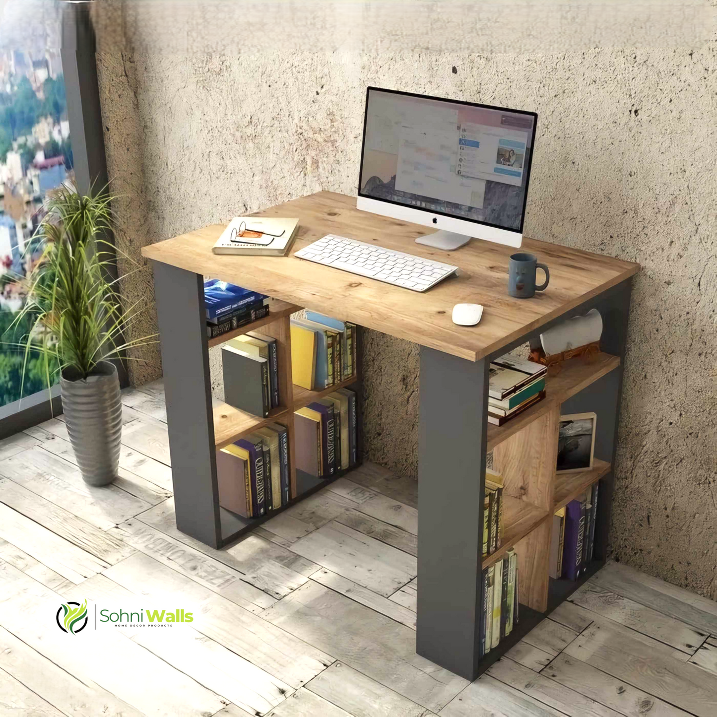 Euro Study Table - P-8042