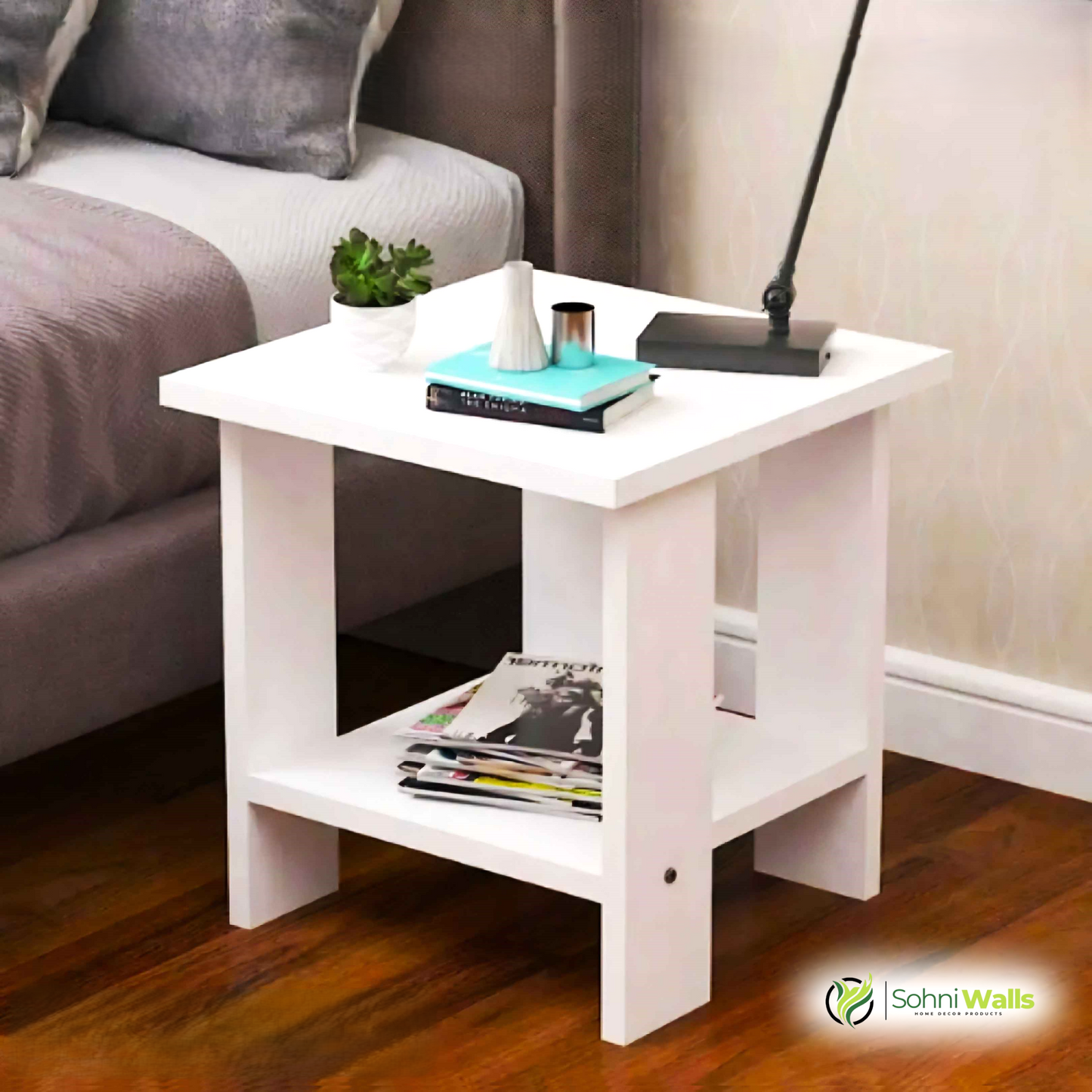 HNVNER Coffee Table - LOG-8044