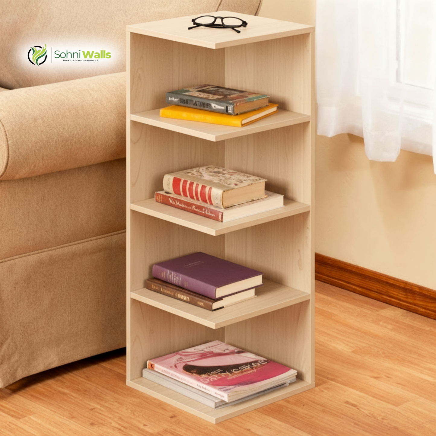 Randomito Book Rack - P-8045