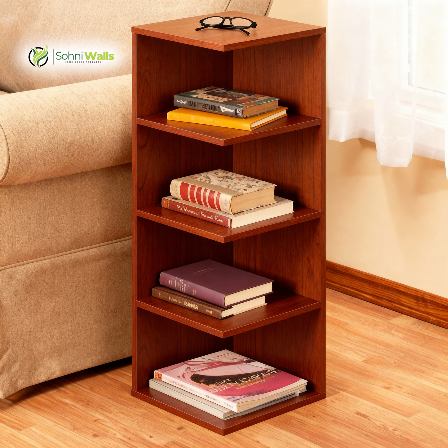 Randomito Book Rack - LOG-8045