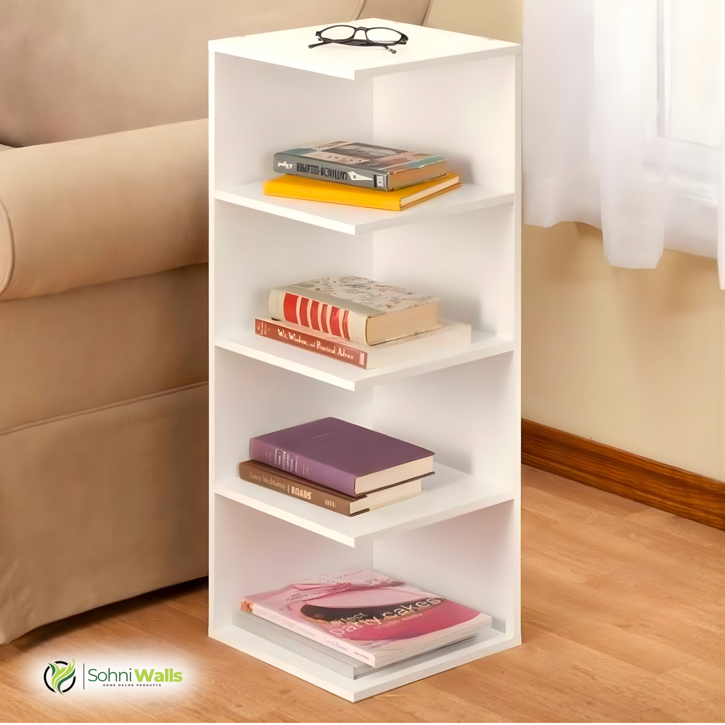 Randomito Book Rack - P-8045
