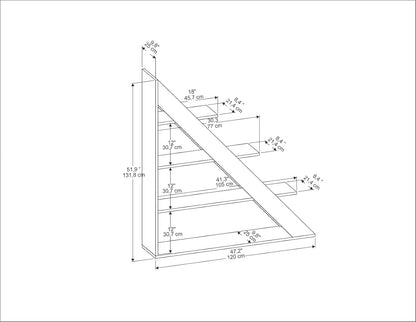 Dashing Decor Rack - LOG-8048