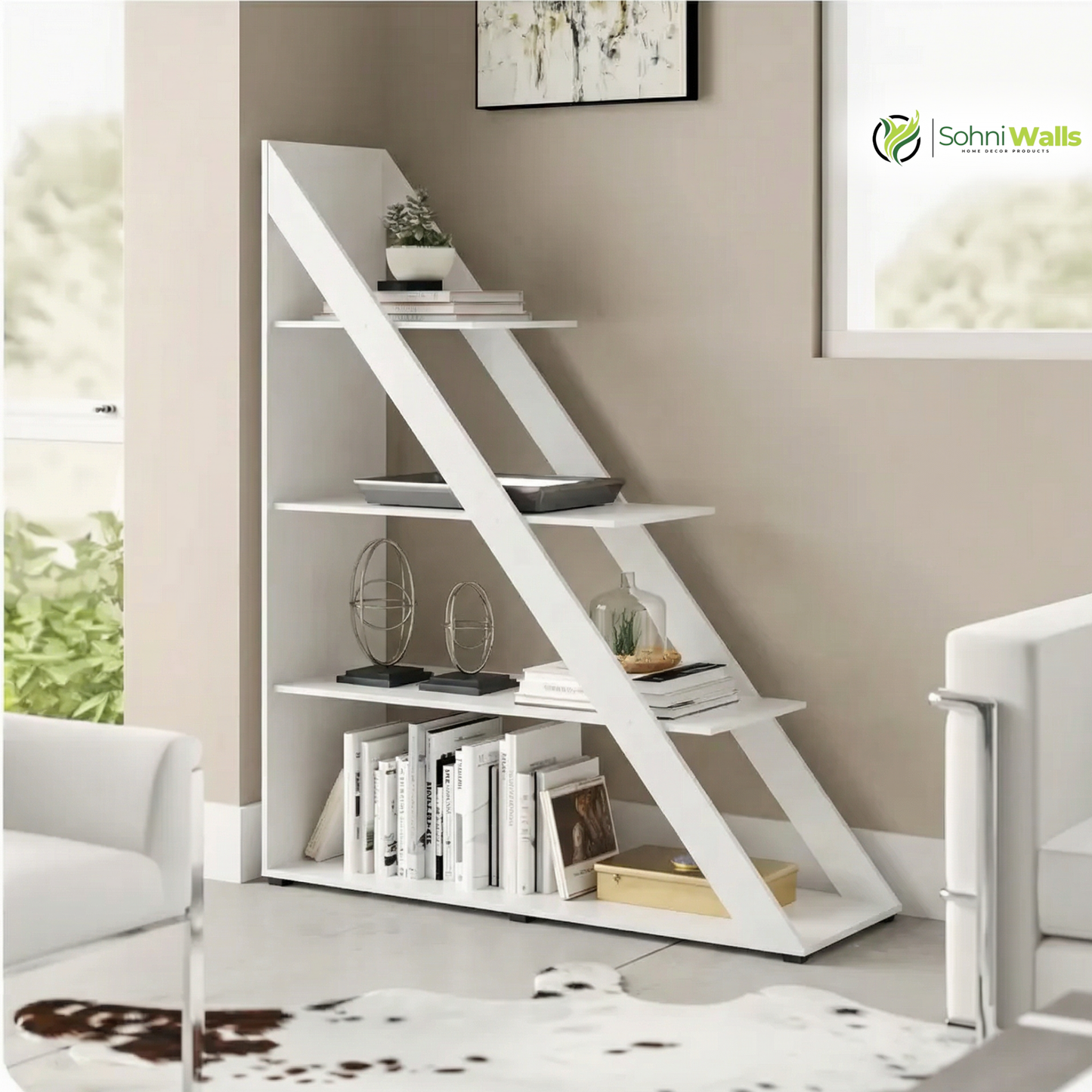 Dashing Decor Rack - P-8048