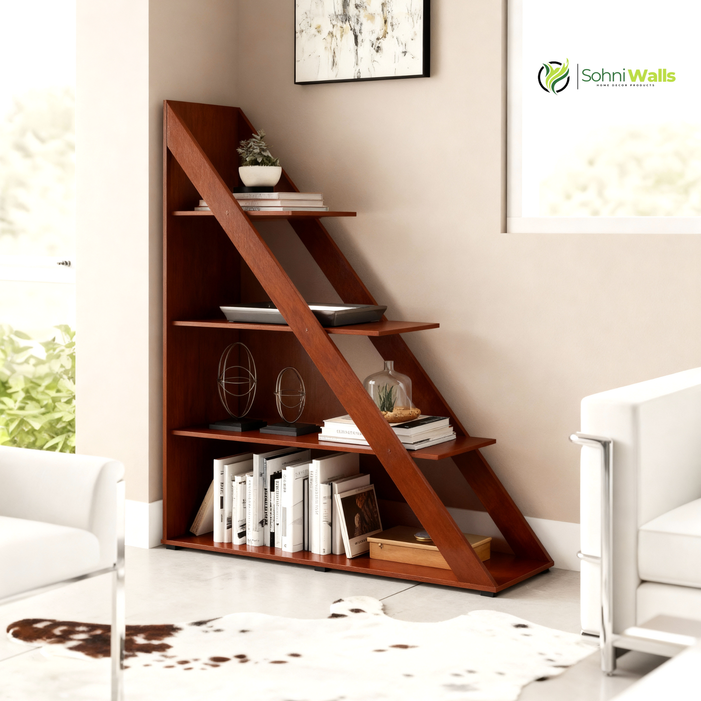 Dashing Decor Rack - LOG-8048