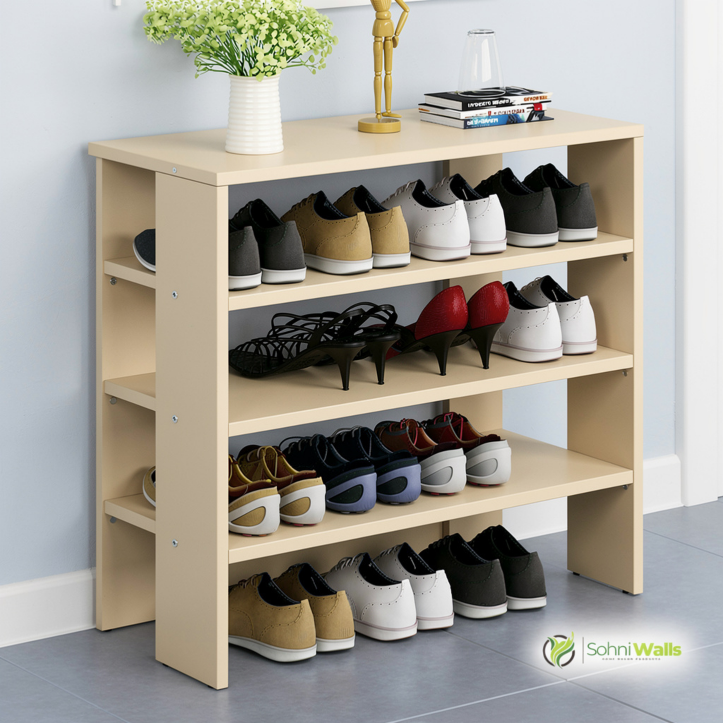 Charming Shoe Rack - P-8050