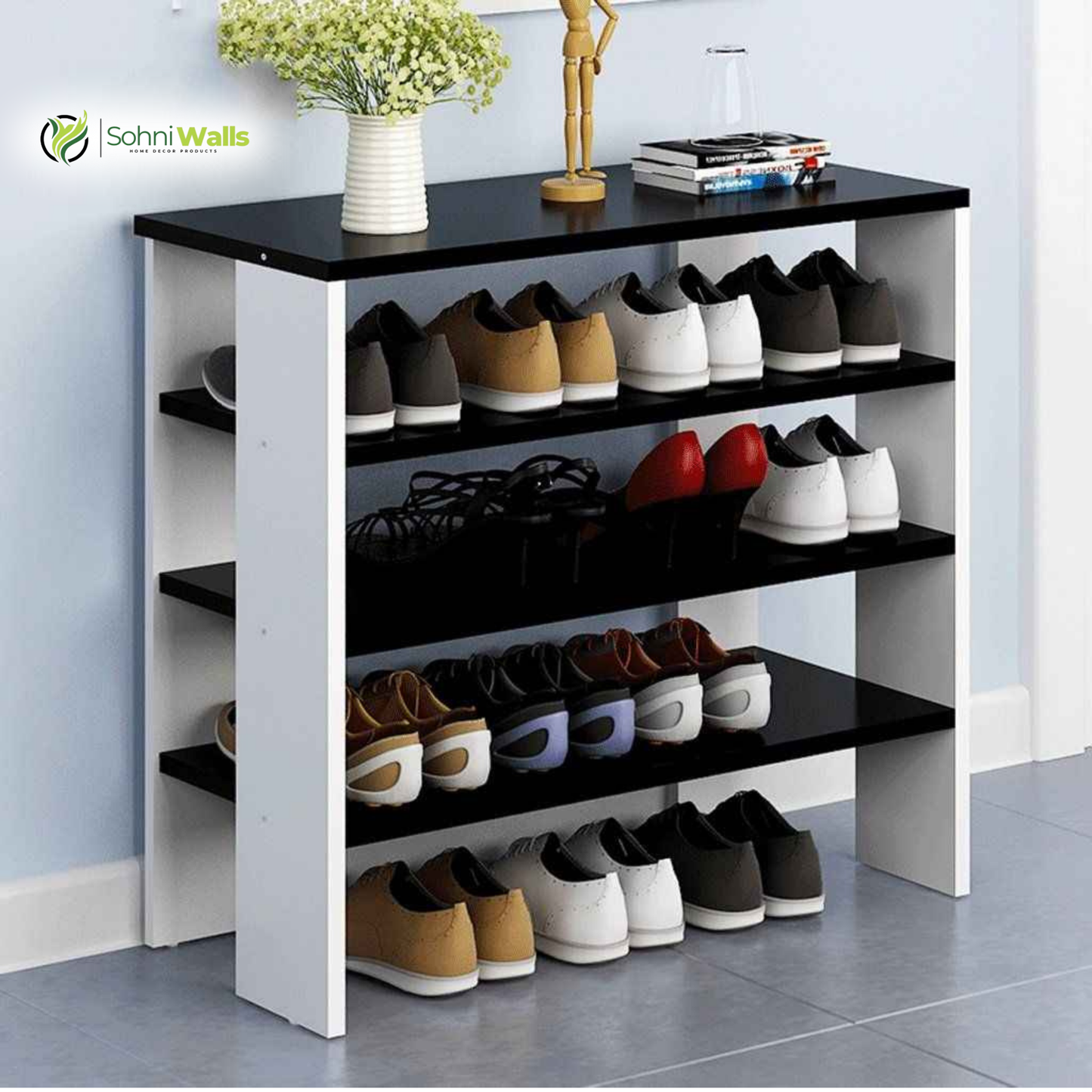 Charming Shoe Rack - P-8050