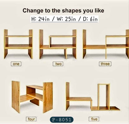 Storage Decor Rack - P-8051