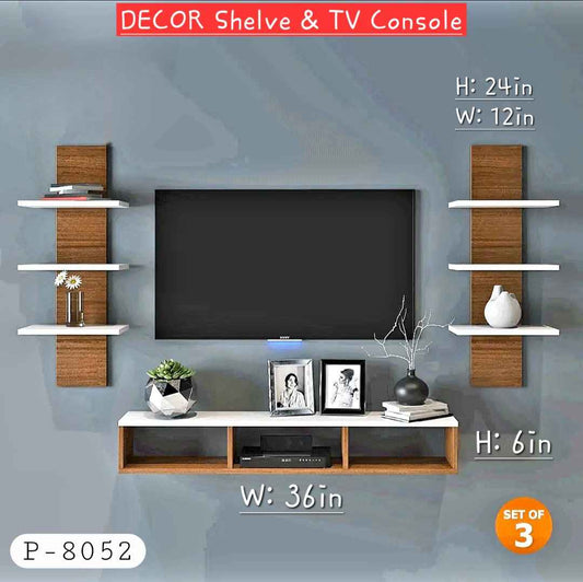 Lara TV Console - P-8052
